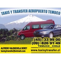 Taxis y Transfer Aeropuerto Temuco ,Pucon,Tour,