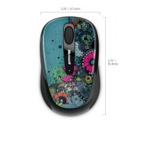MOUSES Microsoft 3500 Wireless Diseo Artist edition USB GMF-00095