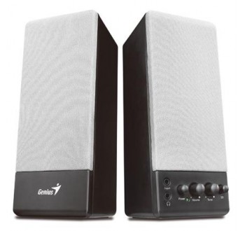 PARLANTES GENIUS SP-S350 NEGRO