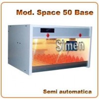 Incubadora mod. Space-50 base - semi automatica