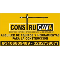 CONSTRUCAVA ALQUILER DE EQUIPOS Y HERRAMIENTAS PARA LA CONSTRUCCION