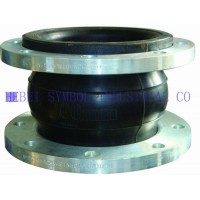 Single Sphere Rubber Expansion Joint with floating flange