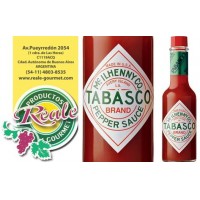 Tabasco Original, en Reale Productos Gourmet, Av. Pueyrredn 2054, Recoleta
