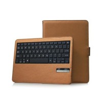 Ultra-thin Wireless Bluetooth Keyboard Leather Case Cover For Apple New iPad 5 iPad Air