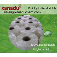 Acido Polilctico PLA acolchado agricola 100% biodegradable