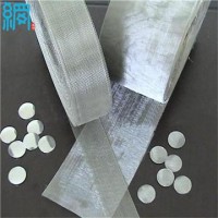 Woven wire cloth for direct methanol fuel cells