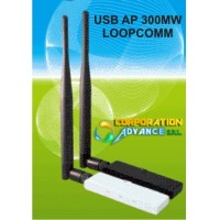 USB AP WIFI 300MW LOOPCOMM