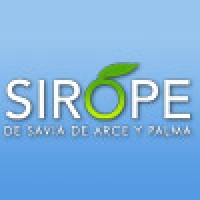 SIROPE DE SAVIA DE ARCE Y PALMA MADAL BAL ARGENTINA.