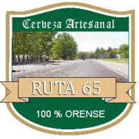 CERVEZA ARTESANAL RUTA 65