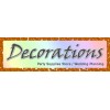 DECOTARIONS PARTY SUPPLIES