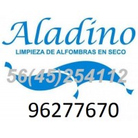 ALADINO - LIMPIEZA DE ALFOMBRA EN SECO