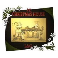 CHRISTMAS HOUSES - CRAFTS COLLECTION