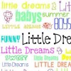 " Little Dreams"