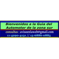 GUIA WEB DE REPUESTOS DEL AUTOMOTOR ZONA SUR