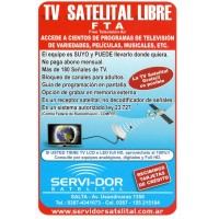 TELEVISION SATELITAL LIBRE-FREE