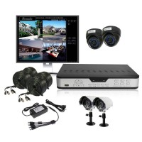 Kit de camara vigilancia seguridad CCTV ipcam desde China