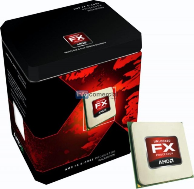MICROPROCESADORES AMD FX-8120 8 CORES