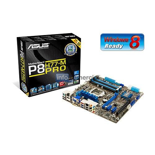 MOTHERBOARDS ASUS P8H77-M PRO