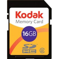 MEMORIAS KODAK SDHC 16 GB