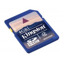 MEMORIAS KINGSTON SD4/4GB