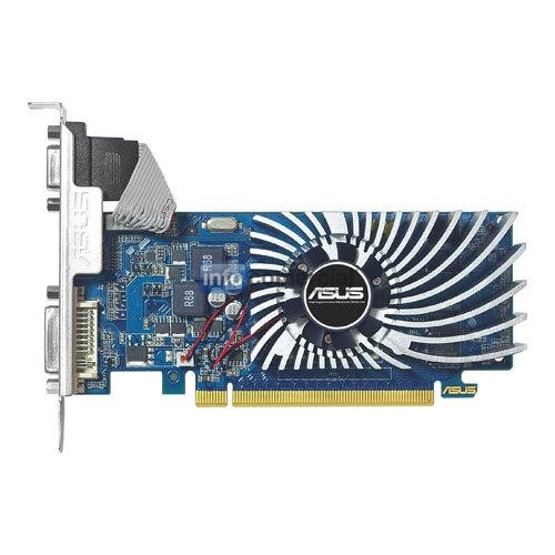 PLACAS DE VIDEOS ASUS GT430 DDR3 1GB  VGA DVI HDMI ENGT430/DI/1GD3/MG(LP)