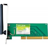 CONECTIVIDAD TP-LINK PCI WIRELESS G 54Mbps TL-WN350G