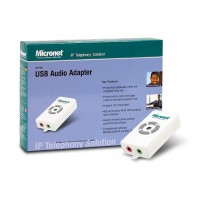 PLACAS DE SONIDO MICRONET USB AUDIO ADAPTER SP180