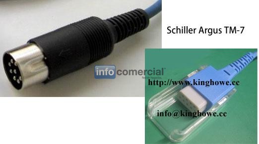 Spo2 extension cable for Schiller