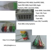 ECG cable for GE