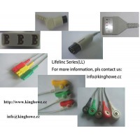 ECG cable for LL style