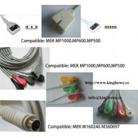 ECG cable for MEK