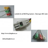ECG cable for NEC