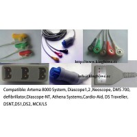 ECG cable for s&w( Artema )