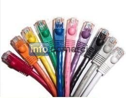 Network Cable, Keystone Jack, Patch Cord, Fiber Optic Cable, Crimping Tool