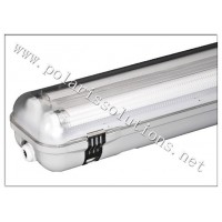 Pantalla Estanca IP65 Para Tubos Fluorescentes T8 (Waterproof Lighting)
