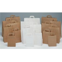 Bolsas de papel kraft avana, celulosa y verjurado