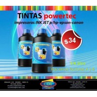 Powertec- TINTA P/SIST CONTINUO