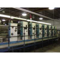 KBA Rapida 104  7 color and coater
