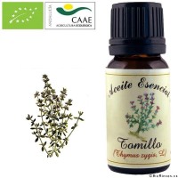 Aceite Esencial Tomillo Bio. 12 ml