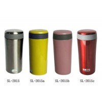 steel vacuum flask & Thermoses cup for student SL-2015 2016