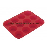 silicone chocolate/butter mould &  ice cube tray.