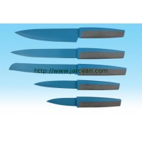 kitchen knives & knife sets & non-stick coating knife with color