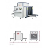 2013 the newest high penetration K100100 x-ray luggage scanner used in airport,station,prison,post office etc