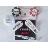 Merchandising de golf para Clubes y Torneos.