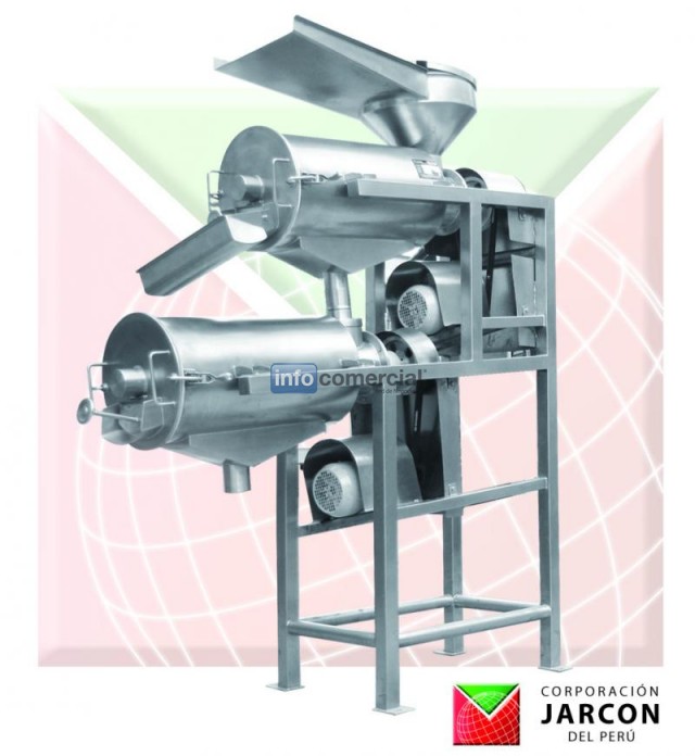DESPULPADORA DE FRUTAS - CORPORACION JARCON