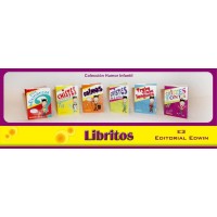 Libros en miniatura infantiles