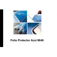 Folio protector azul 9845