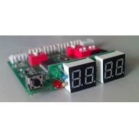 Temperature controller for PC case