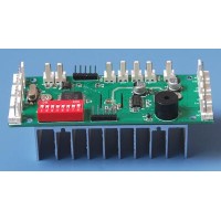 Servers fan and temperature controller