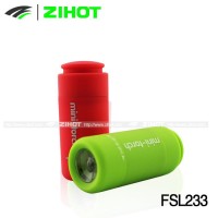 USB LED rechargeable mini plastic flashlight, torch, promotion gift